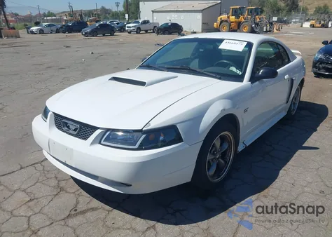 2003 Ford Mustang Gt from USA, damaged, VIN 1FAFP42X33F305250